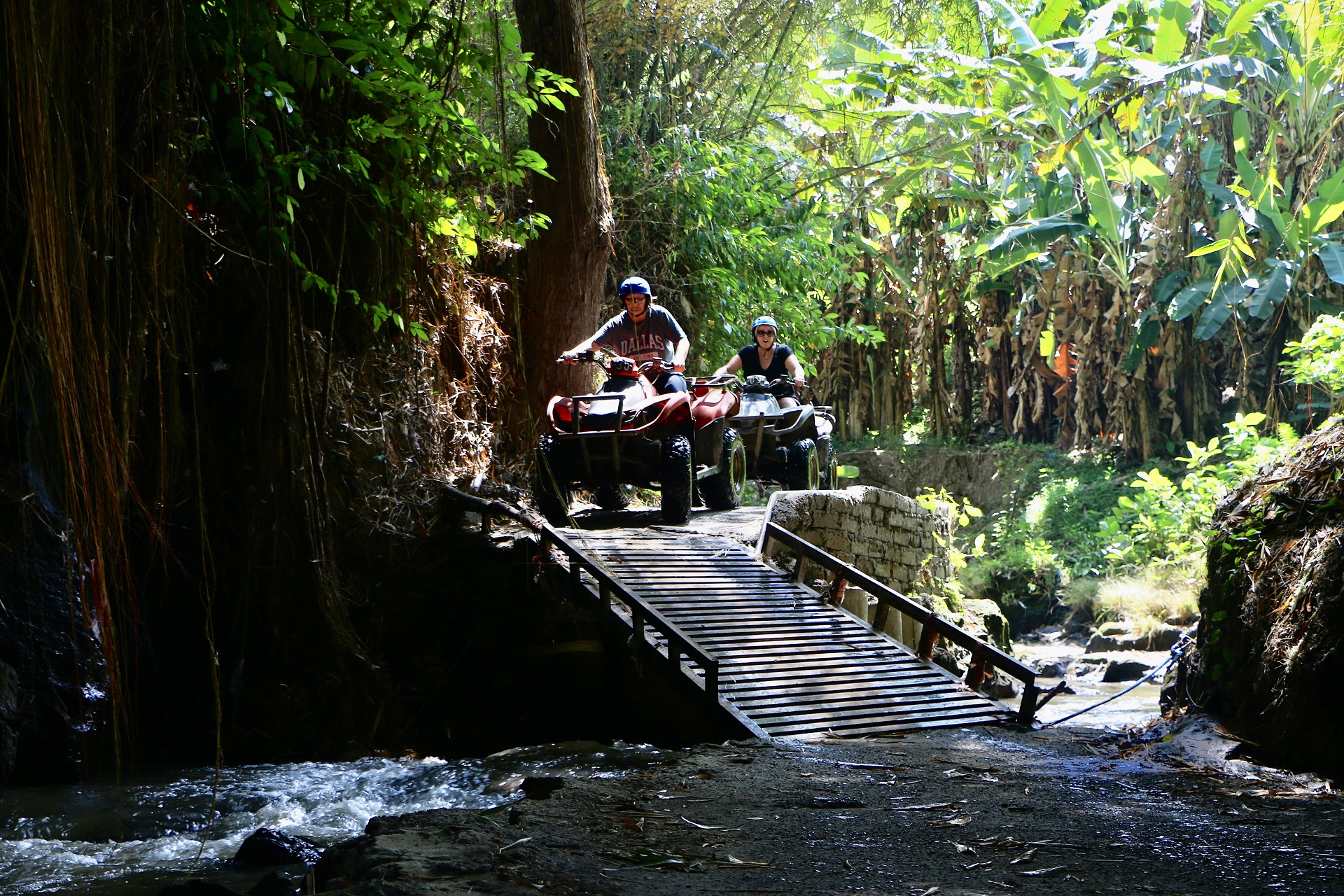 Ultimate Sukawati Canyon & Rice Field ATV Adventure by Wahana Adventures Bali