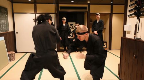 Ninja 2-hour Hands-on Lesson by Japanese master in Kyoto -Medium Day Tours