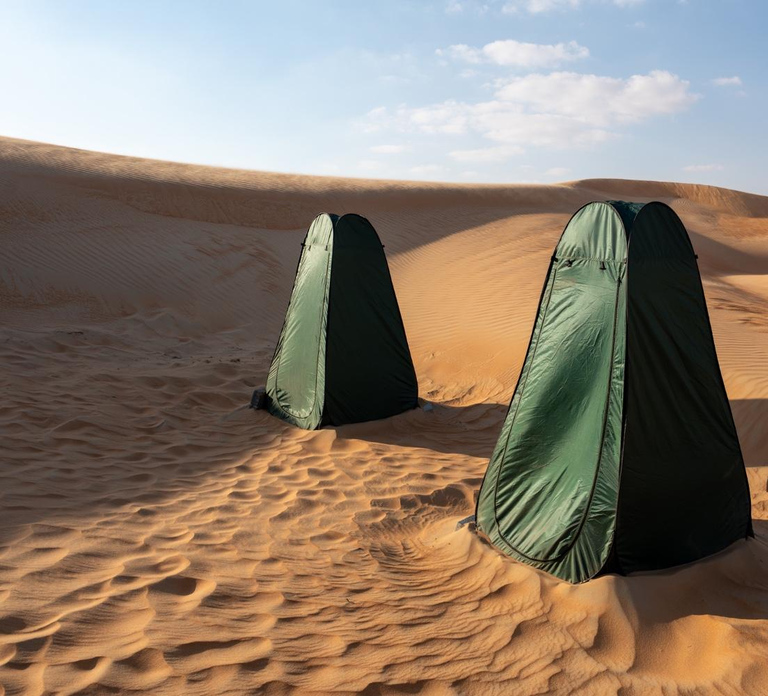 Al Quaa Safari, Al Wathba Salt Lake & Fossil Dunes Tour