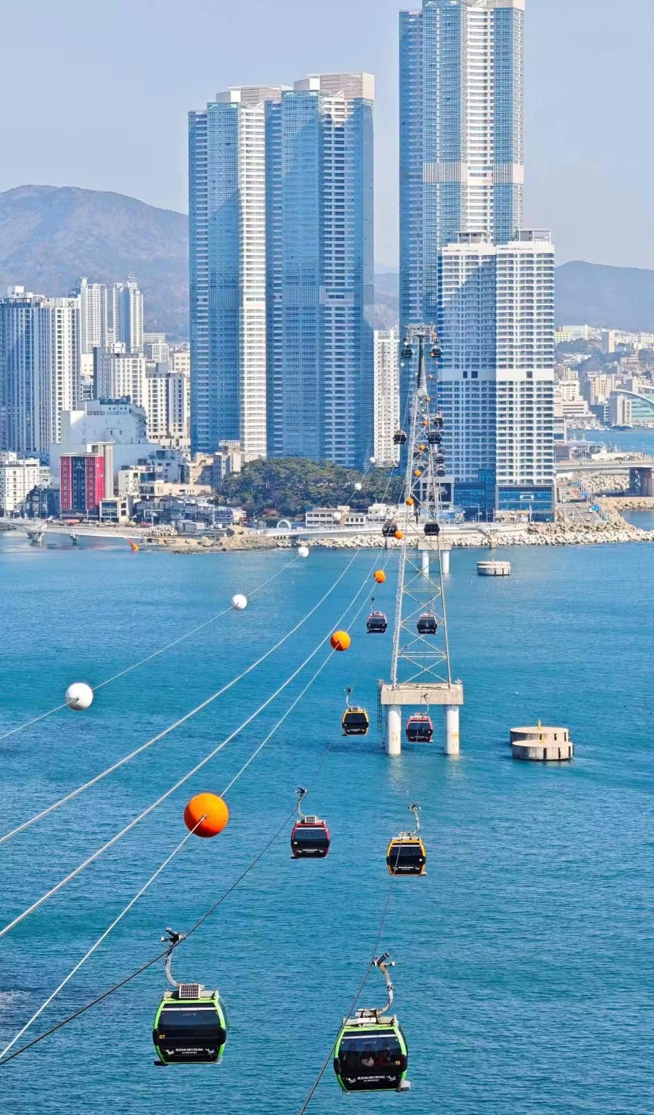 Busan Songdo Sea Cable Car