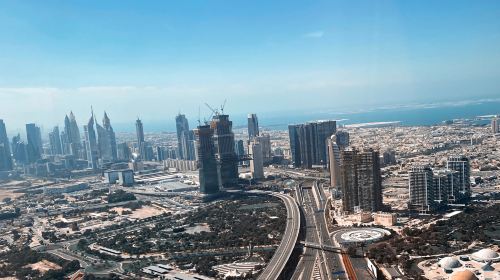 Falcon heli Dubai palm island atl helicopter - join-in/charter optional