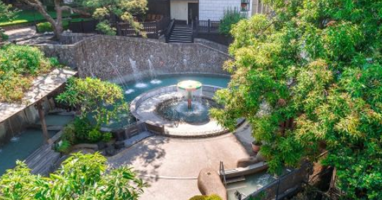 Spring City Hot Spring Spring Outdoor Spa
