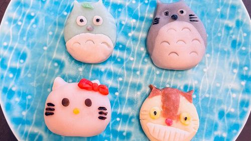 Make Traditional Nerikiri Sweets & Matcha experience in Shibuya