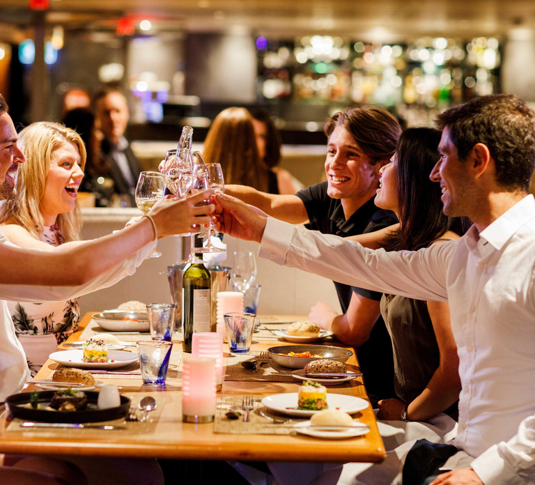 Sydney: Harbour Dinner Cruise with 3, 4 or 6-Course Menu