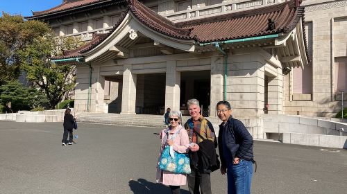 Tokyo Ueno Ukiyo-e Historical Tour + Tokyo National Museum Day Tours