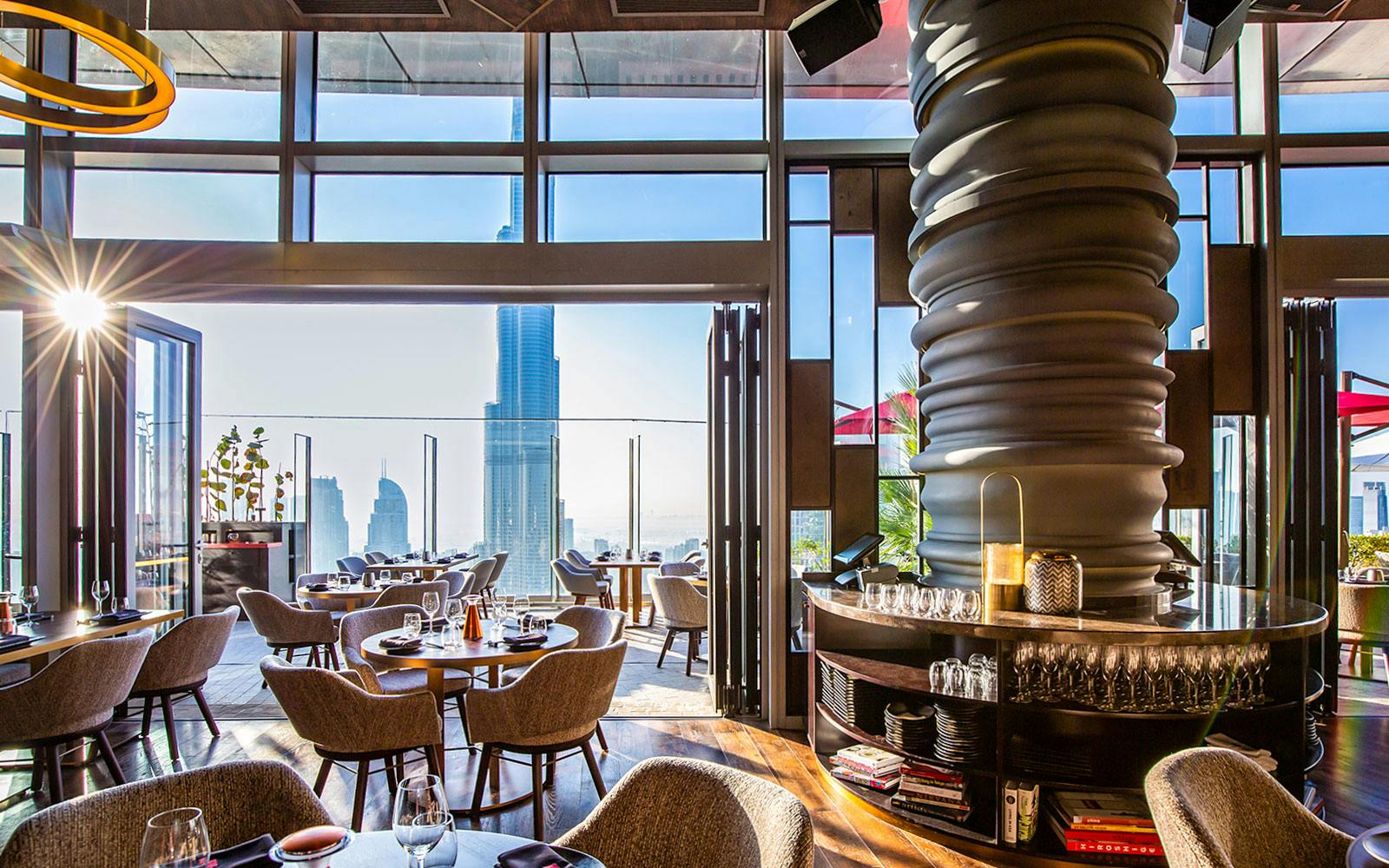 Tickets to CÉ LA VI Dubai: Lunch Set Menu with Burj Khalifa Views