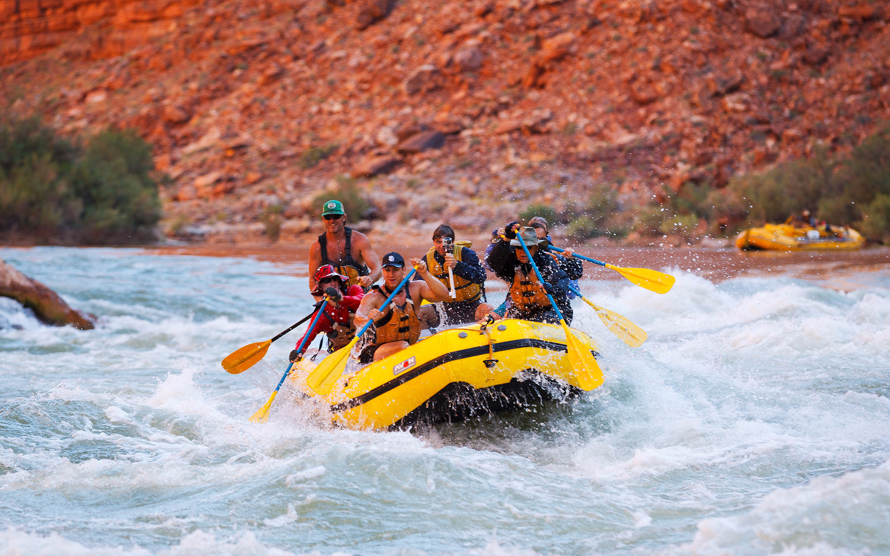 Vegas to GC West Rim Helicopter Tour with Black Canyon River Rafting