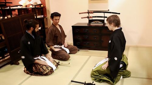 Samurai School in Kyoto: Samurai for a Day
