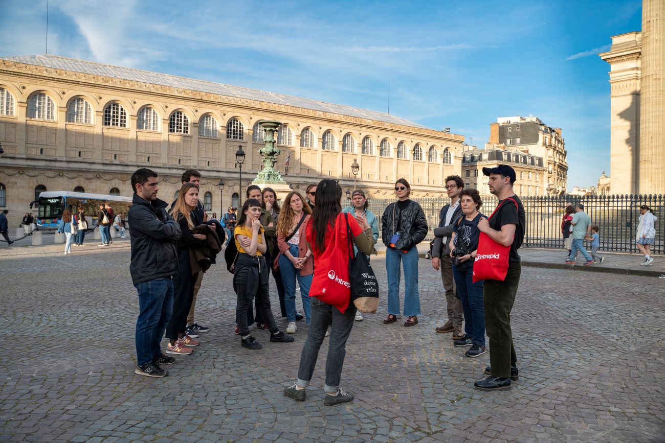 Paris Left Bank Discovery Tour