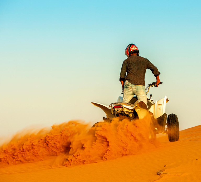 Ras Al Khaimah: Guided Quad Bike Tour