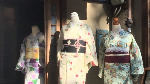 Momoka kimono experience in Gion (includes hairstyling)