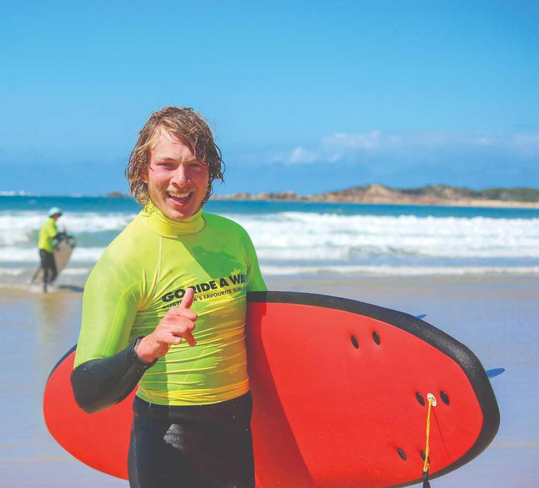 Ocean Grove: 1.5-Hour Private Surf Lesson