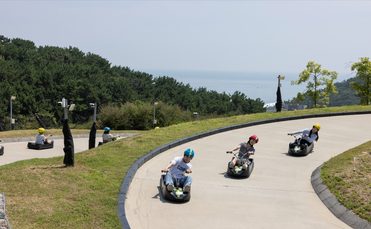 Skyline Luge Busan