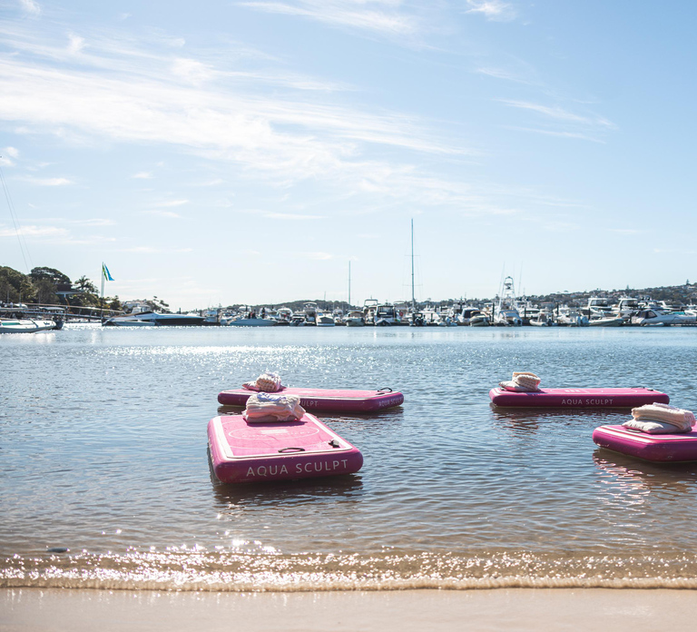 Sydney: Floating Sound Bath at Rose Bay's Bellamy Beach