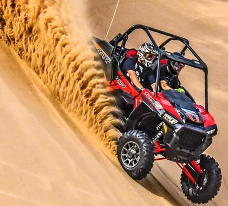 Dubai: Guided Self Drive Buggy