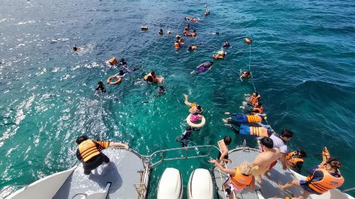 Ultimate Party Cruise in Boracay on the Andy World Yacht