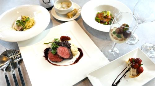 [Incense Fire Cuisine & Wine] Seasonal fire-grilled dinner package featuring the four seasons of Mount Fuji (6-course meal)