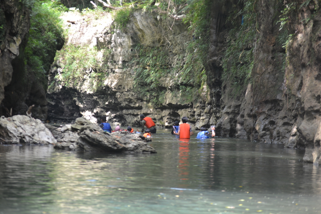 Body Rafting Batu Lumpang Garden – Pangandaran