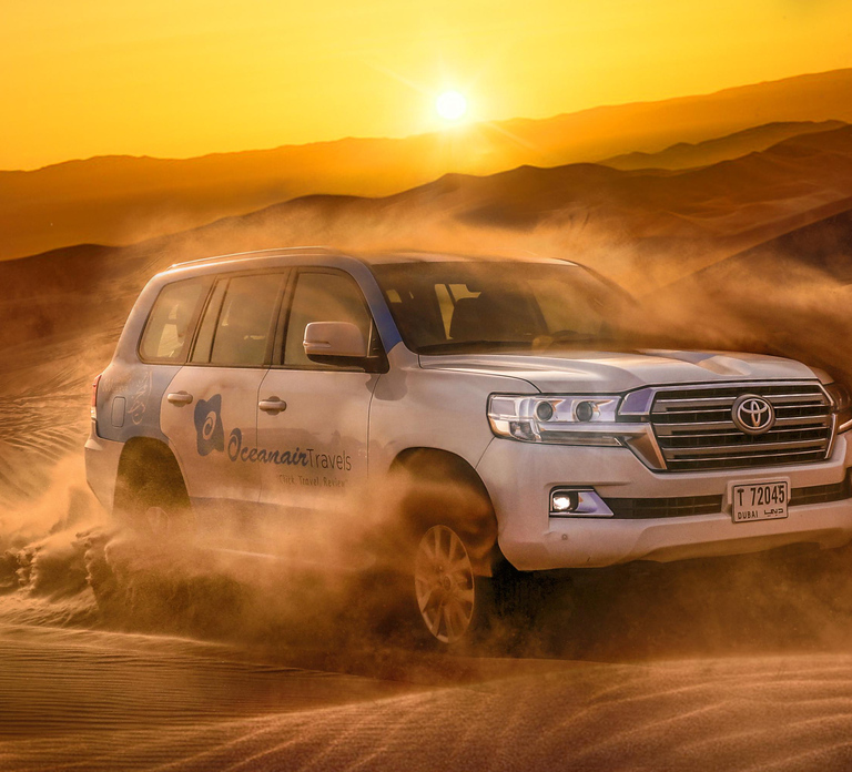 Dubai: Full-Day Desert Safari, Wildlife at Al Marmoom Oasis