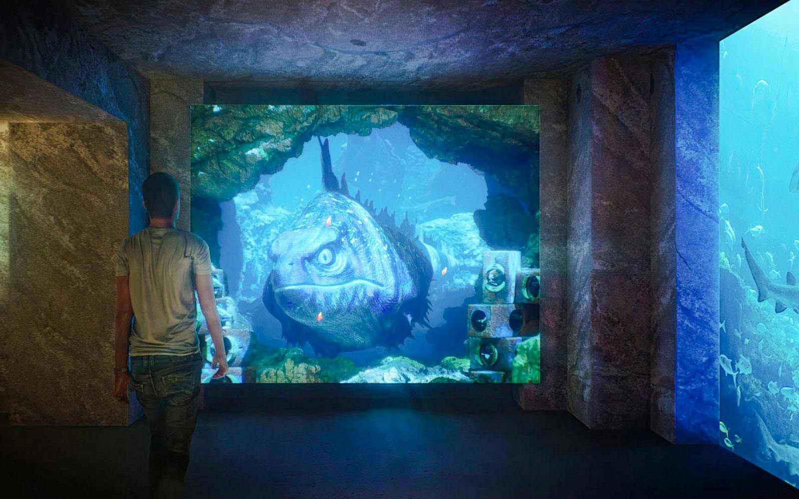 The Lost World Aquarium Tickets (Formerly The Lost Chambers)