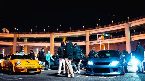 [Tokyo] JDM Daikoku Parking Area & Nissan Facility Tour