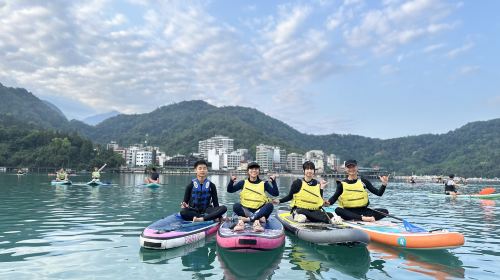 Nantou | Sun Moon Lake SUP & Canoe Experience