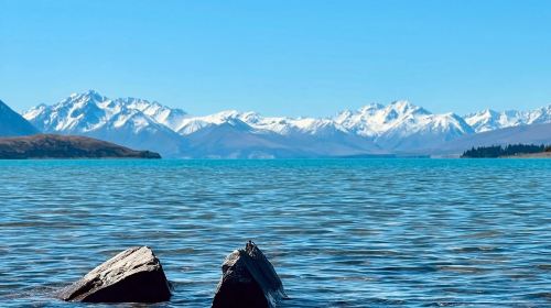 Queenstown to Christchurch – Lake Pukaki, Aoraki / Mount Cook National Park