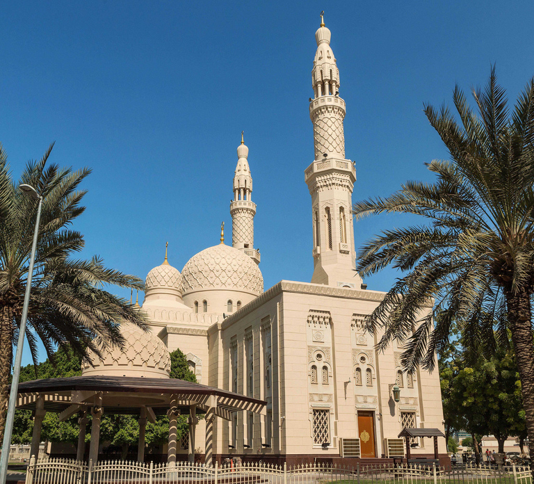 Dubai: 6-Hour Sunset Tour with Burj Khalifa Tickets