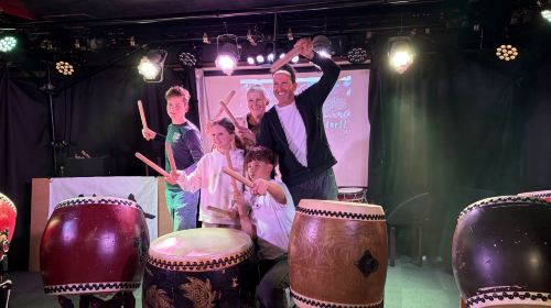 [HidB Taiko Workshop] Kyoto taiko drum experience