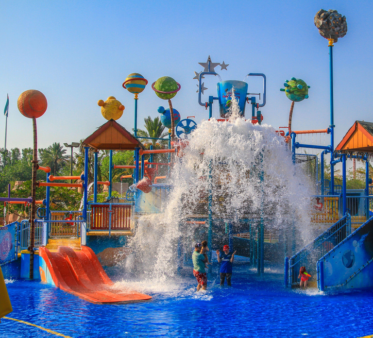 Sharjah: Pearls Kingdom Water Park Entry Ticket