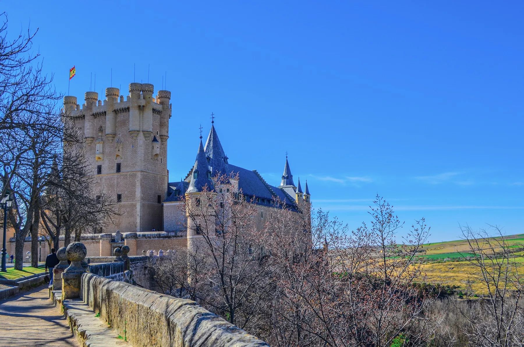 Private Tour: Avila with Walls and Segovia Full Day Tour with Gastronomic Lunch