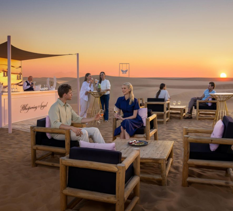 Dubai Desert Safari: The Nomad Garden & Dining by Marriott