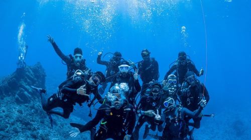 Penghu Islands Diving Experience diving diving 2 Hours – 2025 Penghu Fireworks Festival