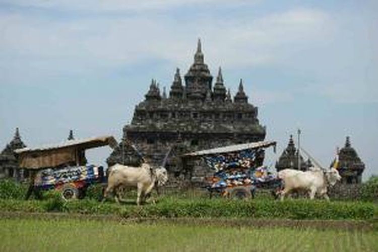 Gerobak Sapi Tour Prambanan