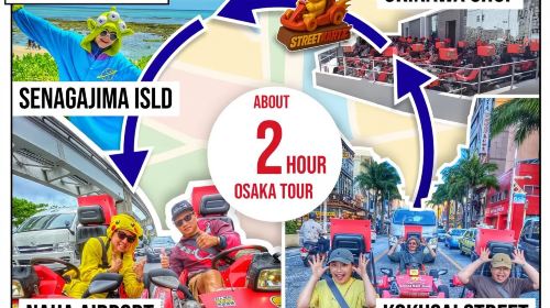 Street Kart: Okinawa street go-kart experience