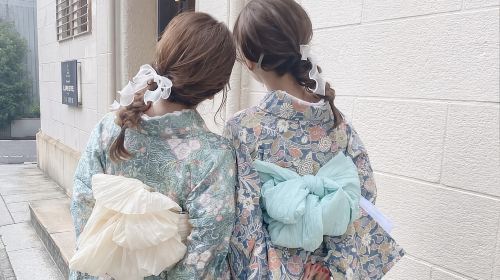 Kyoto (Gion) :Kimono Experience for Kids & Families at WARGO Day Tours