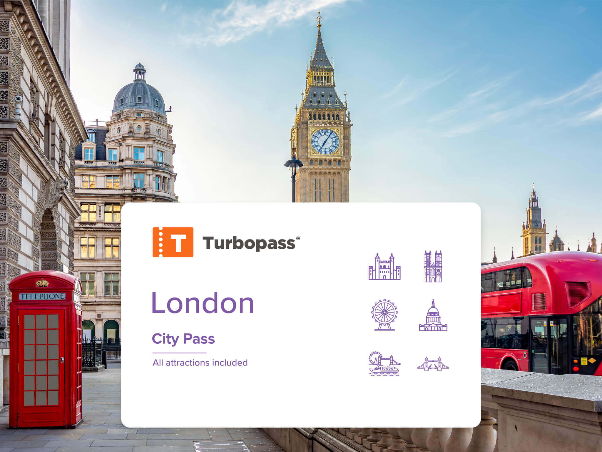 Turbopass London City Pass