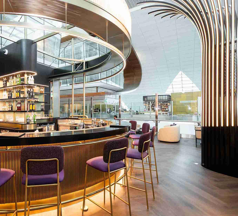 DXB Dubai Airport Ahlan First & Business Class Lounge Access