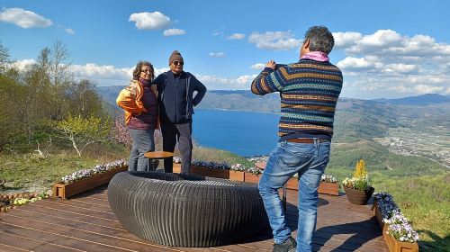 Lake Toya and Noboribatsu Hell Valley Private Day Trip Day Tours