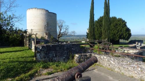 Castle de Chinon