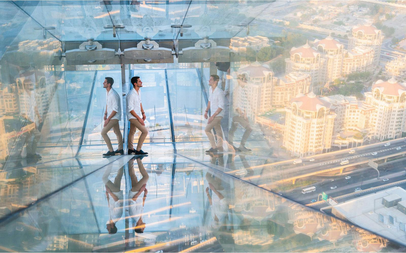 Sky Views Dubai Tickets with Edge Walk
