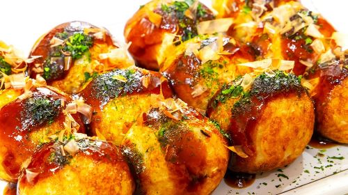 Takoyaki making experience ~Japan's popular street food~