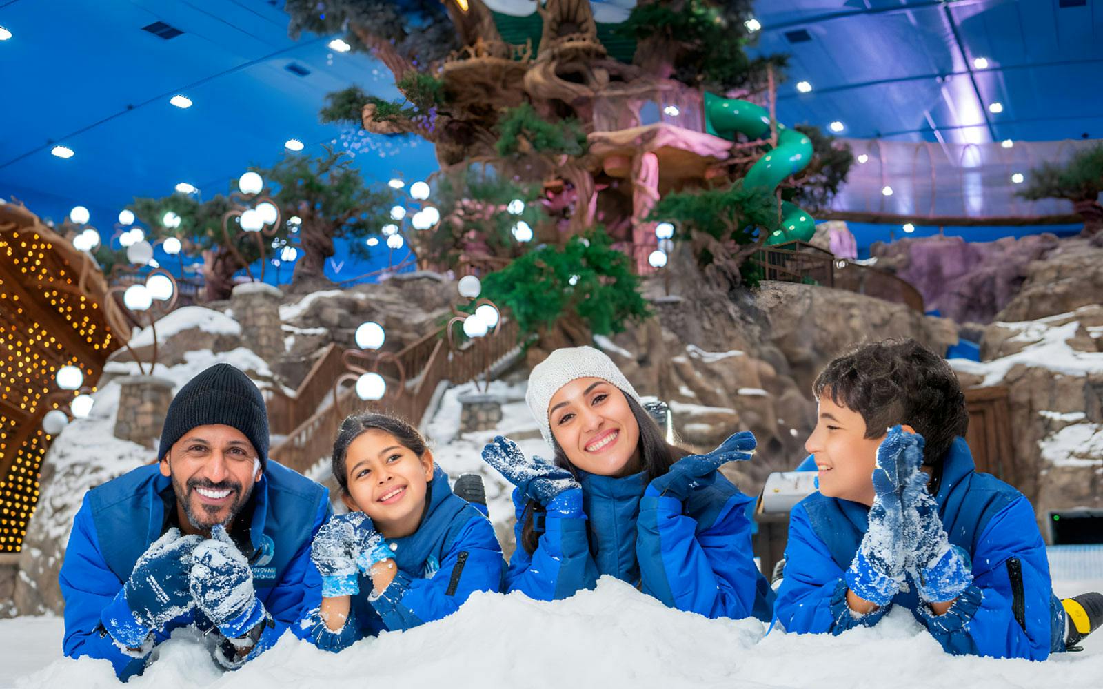 Snow Park Abu Dhabi Tickets
