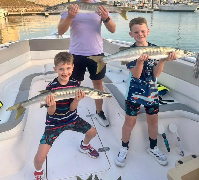 Ras Al Khaimah: 4h Private Open Sea Fishing Trip