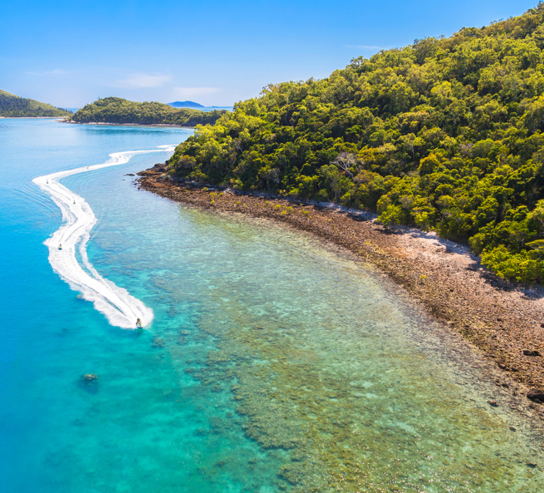 From Airlie Beach: Two-Island Safari
