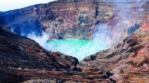 Must-experience in Fukuoka, Kyushu, Japan – Aso Volcano, Kusasenri