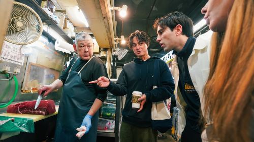 Tsukiji Fish Market: Behind the Scenes & 10 Seafood Tastings Day Tours