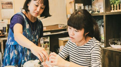 Kobe Beef DAIA Asakusa Rakutenchi: Daruma Painting & Kobe Beef Workshop Experience