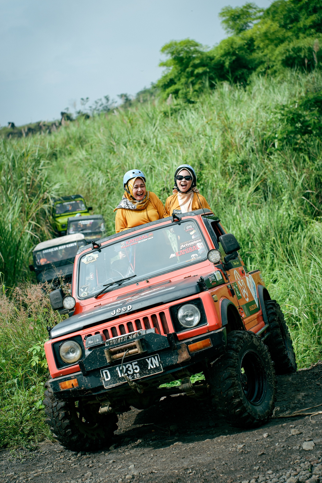 Fun Offroad Lava Tour Gunung Guntur – Garut, West Java