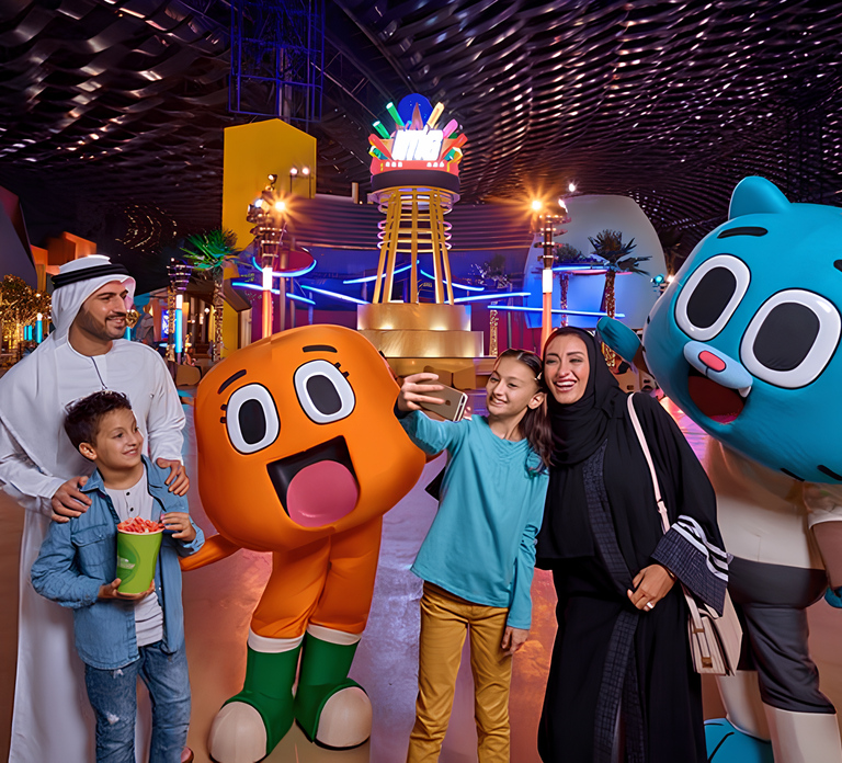 IMG Worlds of Adventure Entry Ticket with Hotel Transfers